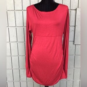 This NWT Lilac Brand Maternity dress with long sleeve- Size XL